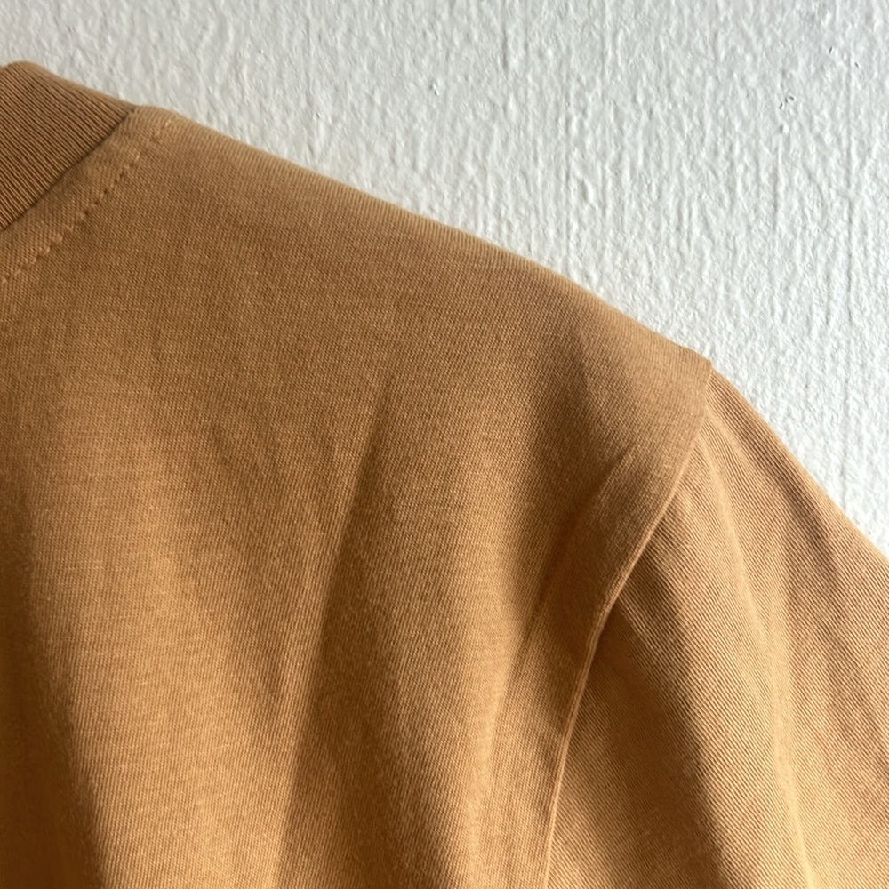 The North Face Women's Short Sleeve Tee in Tan - Picture 5 of 6
